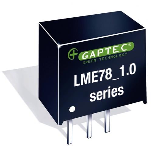 Gaptec LME78_05-1.0 DC/DC měnič napětí 1 A Obsah 1 ks