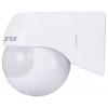 Sygonix SY-6118230 zavěšený na stěně , na omítku detektor pohybu PIR 180 ° relé bílá IP44