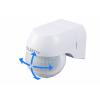 Sygonix SY-6118230 zavěšený na stěně , na omítku detektor pohybu PIR 180 ° relé bílá IP44