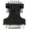 Renkforce RF-6667626 DVI / VGA adaptér [1x DVI zásuvka 24+5pólová - 1x VGA zástrčka] černá lze šroubovat