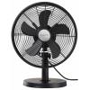 Sygonix stolní ventilátor 35 W (Ø x v) 230 mm x 475 mm černá otočný