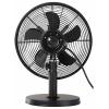 Sygonix stolní ventilátor 35 W (Ø x v) 230 mm x 475 mm černá otočný