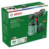 Bosch Home and Garden AdvancedSpray 18V-500 akumulátorová pistole pro nástřik barev, 18.0 V, 0603208200