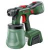 Bosch Home and Garden AdvancedSpray 18V-500 akumulátorová pistole pro nástřik barev, 18.0 V, 0603208200