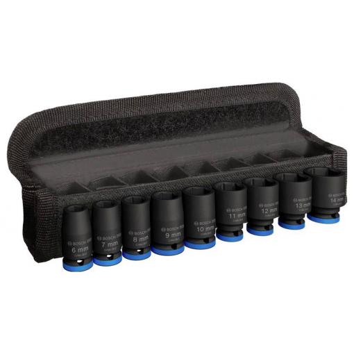 Bosch Accessories 2608003034 sada nástavců pro nástrčný klíč, 2608003034
