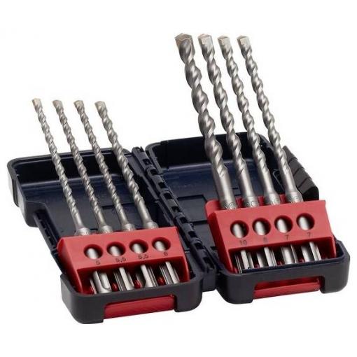Bosch Accessories 2607019904 2607019904 sada příklepových vrtáků 5 mm, 5.5 mm, 6 mm, 7 mm, 8 mm, 10 mm 1 ks