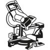 Redukční kroužek pro pilové kotouče, 20 x 16 x 0,8 mm Bosch Accessories 2600100376