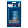Bosch Accessories 2608901455, 2608901455 sada víceúčelového vrtáku, 3 mm, 4 mm, 5 mm, 5 mm, 6 mm, 6 mm, 8 mm, 8 mm