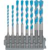 Bosch Accessories 2608901455, 2608901455 sada víceúčelového vrtáku, 3 mm, 4 mm, 5 mm, 5 mm, 6 mm, 6 mm, 8 mm, 8 mm