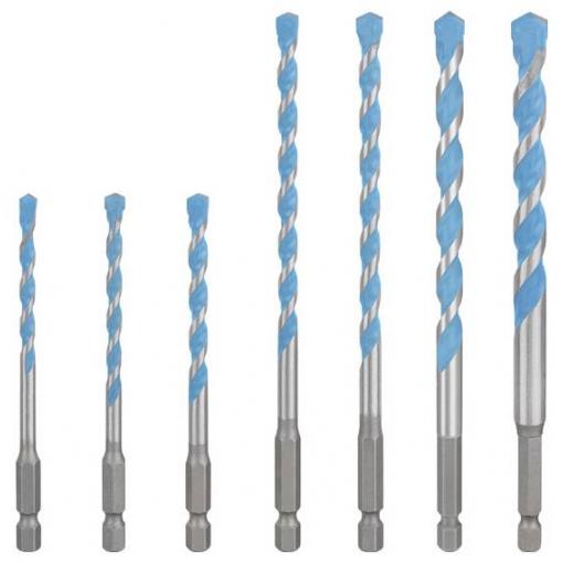 Bosch Accessories 2608902371, 2608902371 sada víceúčelového vrtáku, 5 mm, 6 mm, 7 mm, 8 mm