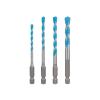 Bosch Accessories 2608902368, 2608902368 sada víceúčelového vrtáku, 4 mm, 5 mm, 6 mm, 8 mm
