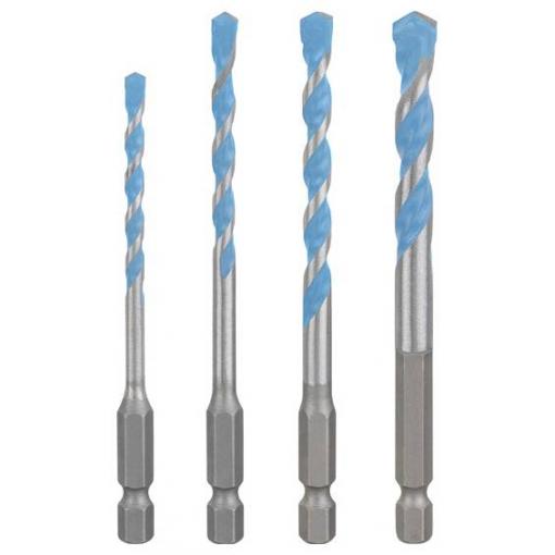 Bosch Accessories 2608902368, 2608902368 sada víceúčelového vrtáku, 4 mm, 5 mm, 6 mm, 8 mm
