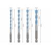 Bosch Accessories 2608902369, 2608902369 sada víceúčelového vrtáku, 6 mm, 7 mm
