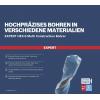 Bosch Accessories 2608902369, 2608902369 sada víceúčelového vrtáku, 6 mm, 7 mm