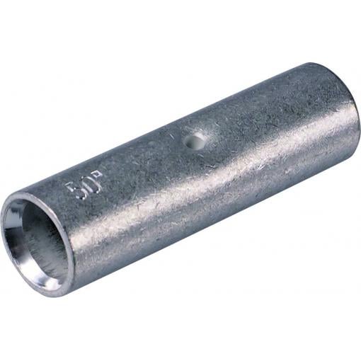 HELU 907818 krimpovací spojka 25.00 mm² bez izolace stříbrná 1 ks