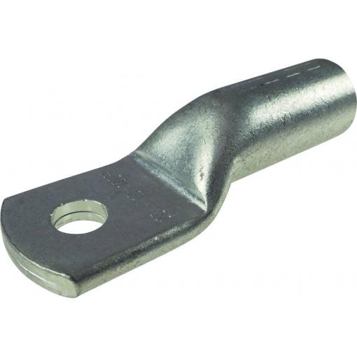 HELU 907683 Kompresní kabelové oko Průřez (max.)=10.00 mm² Ø otvoru=10.00 mm bez izolace stříbrná 1 ks