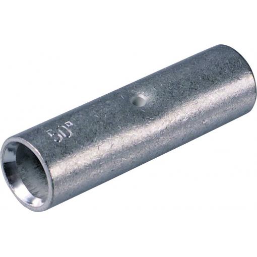HELU 907816 krimpovací spojka 10.00 mm² bez izolace stříbrná 1 ks