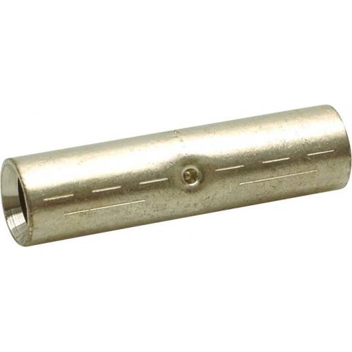 HELU 93264 Lisovací spojka 10.00 mm² bez izolace stříbrná 1 ks