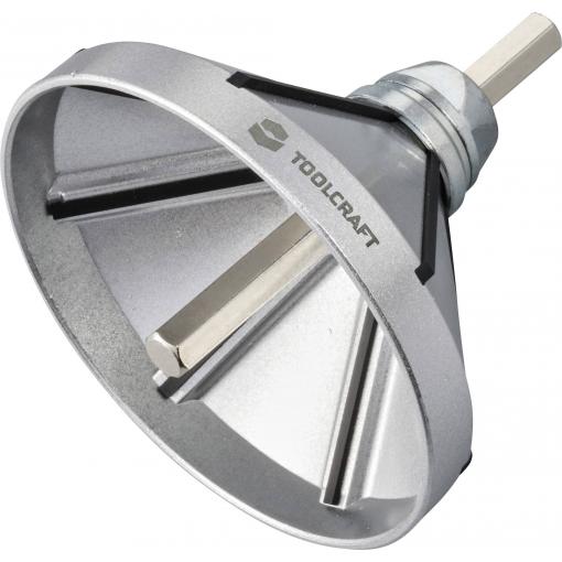 TOOLCRAFT TO-9612225 Odhrotovač bit Vnitřní odhrotovací nástroj 2 v 1 1 ks