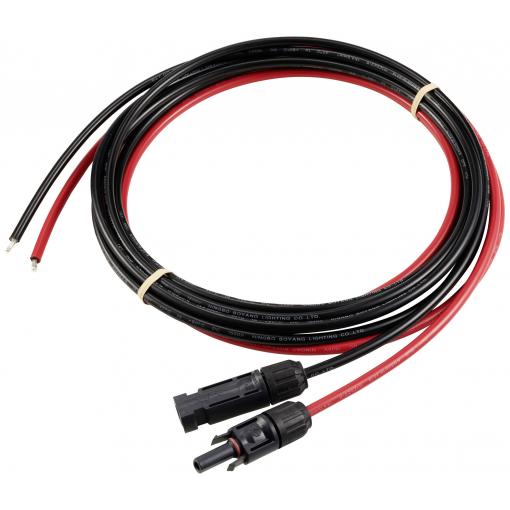 Sygonix SY-6408054 Solarstecker auf offenes Ende Solární kabel 6 mm² Délka kabelu 5 m