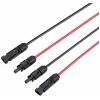 Sygonix SY-6408028 6 mm² Solarstecker (Stecker und Buchse) Délka kabelu 3 m