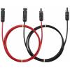 Sygonix SY-6408030 6 mm² Solarstecker (Stecker und Buchse) Délka kabelu 5 m