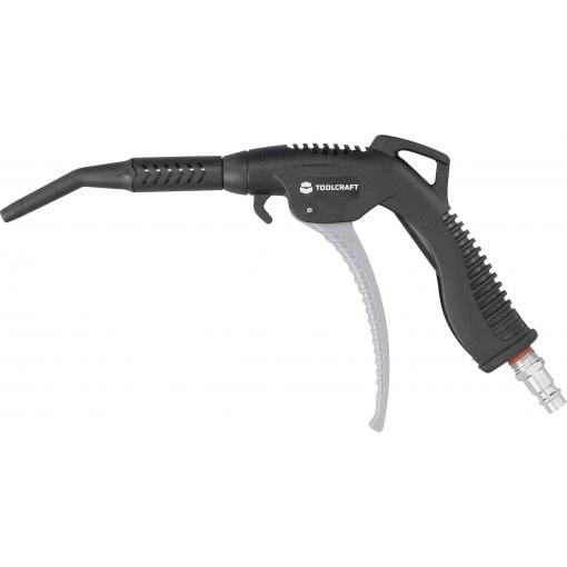 TOOLCRAFT pneumatická vyfukovací pistole 1/4 (6,3 mm) 15 bar
