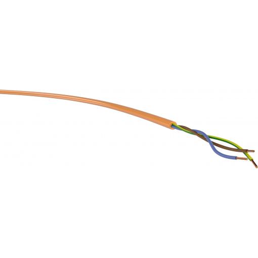 VER H07BQ-F 3G 1,5 Ri. 50 energetický kabel H07BQ-F 3 G 1.50 mm² oranžová 50 m