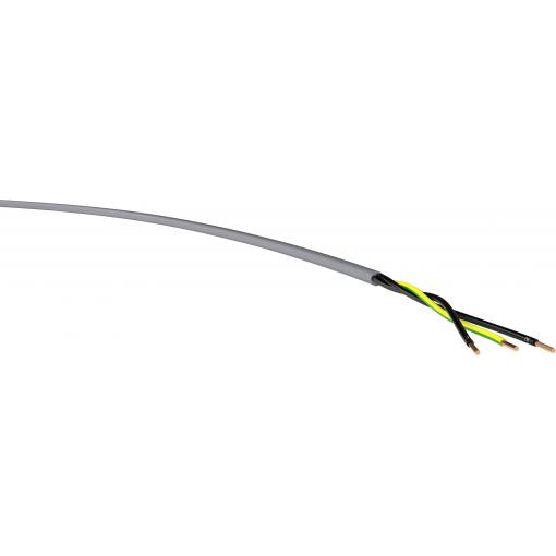 VER YSLY-JZ 3x 1,5 Ri. 50 energetický kabel YSLY-JZ 3 x 1.50 mm² šedá 50 m