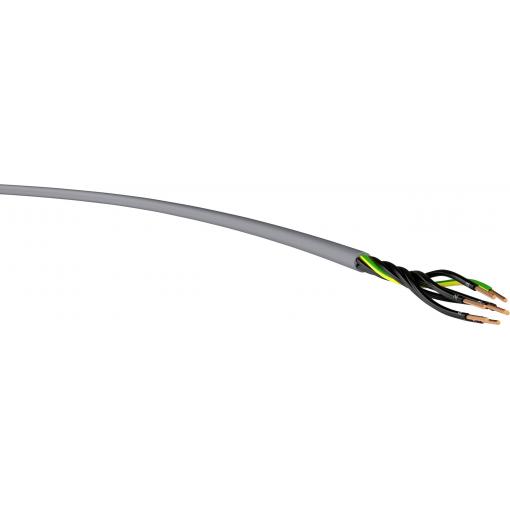 VER YSLY-JZ 7x 1,5 Ri.100 energetický kabel YSLY-JZ 7 x 1.50 mm² šedá 100 m