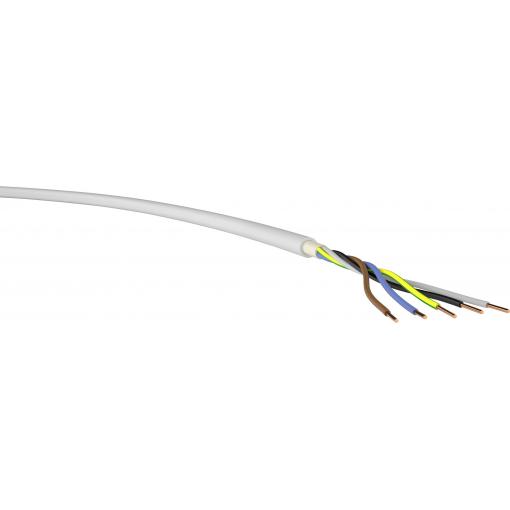 VER NYM-J 5x 1,5 Eca Ri100 energetický kabel NYM-J 5 x 1.50 mm² šedá 100 m
