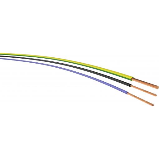 VER H05Z-K 0,75 or Eca R.100 Kabel H05Z-K 1 x 0.75 mm² oranžová 100 m