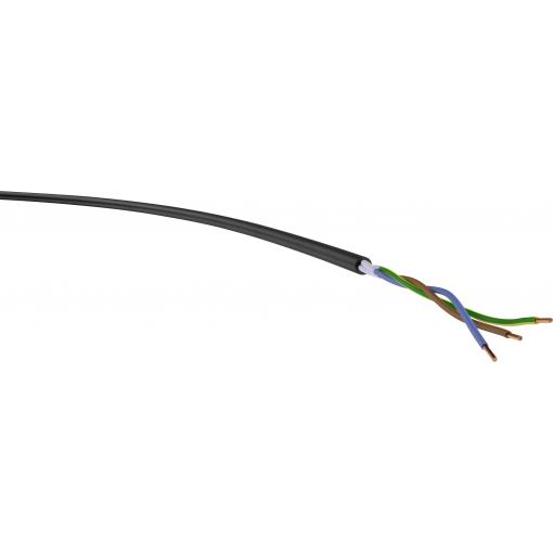 VER H07RN-F 3G 1,5 Tr.500 energetický kabel H07RN-F 3 G 1.50 mm² černá 500 m