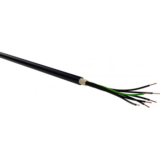 VER NYY-J 7x 1,5RE Eca Ri100 energetický kabel NYY-J 7 x 1.50 mm² černá 100 m