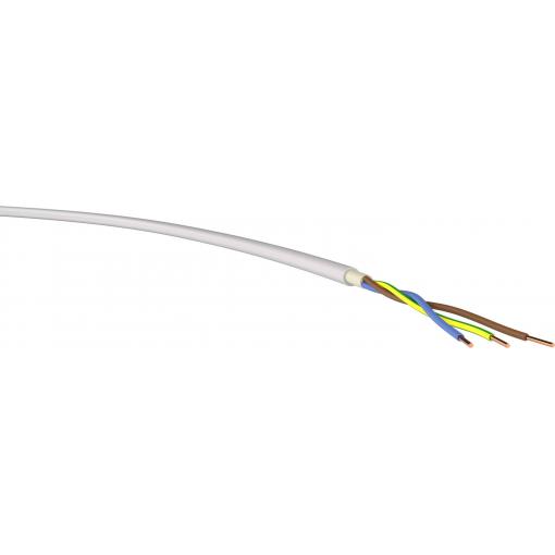 VER NHXMH-J 3x 2,5 Cca R.100 energetický kabel NHXMH-J 3 x 2.50 mm² šedá 100 m