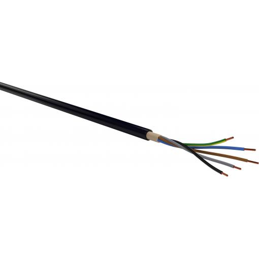 VER NYY-J 5x 2,5RE Eca Ri.50 energetický kabel NYY-J 5 x 2.50 mm² černá 50 m