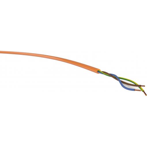 VER H07BQ-F 3G 2,5 Ri. 50 energetický kabel H07BQ-F 3 G 2.50 mm² oranžová 50 m