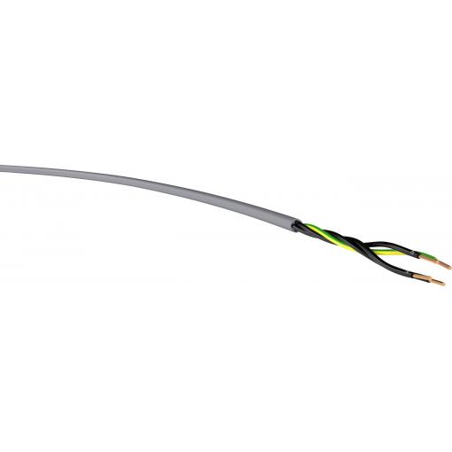 VER YSLY-JZ 4x 1,5 Ri. 50 energetický kabel YSLY-JZ 4 x 1.50 mm² šedá 50 m
