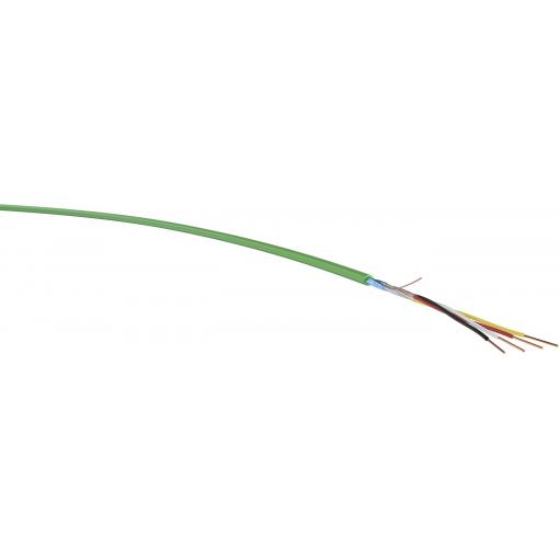 VER EIB-HStH 2x2x0,8 Eca Tr500 kabel pro přenos dat EIB-HStH 2 x 2 x 0.8 mm² zelená 500 m