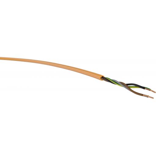 VER H07BQ-F 4G 2,5 Ri. 50 energetický kabel H07BQ-F 4 G 2.50 mm² oranžová 50 m