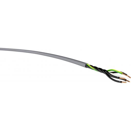 VER YSLY-JZ 5x 1,5 Ri. 50 energetický kabel YSLY-JZ 5 x 1.50 mm² šedá 50 m