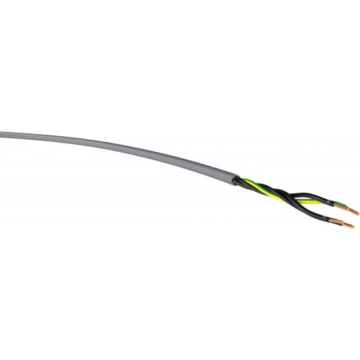 VER YSLY-JZ 4x 2,5 Tr.500 energetický kabel YSLY-JZ 4 x 2.50 mm² šedá 500 m