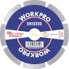 WorkPro GSOSSE-2 Řezný kotouč 125 mm 1 ks keramika, Porcelán, mramor, zdivo, sklo, Vápenec, granit, přírodní kámen, pískovec