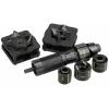 TOOLCRAFT TO-9610284 Děrovací vložky Ø22-34,3mm + 33.5x33.5 mm + 45x45 mm