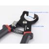 TOOLCRAFT HT04582 TO-9610659 kleště na stahovací pásky, 9 mm