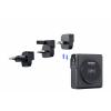 VOLTCRAFT UC-3C1A20W03 cestovní nabíječka, bezdrátová nabíječka, 1x USB A , 3x USB-C®, 20 W, Rychlé nabíjení, Dodávka energie, černá