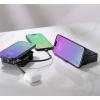 VOLTCRAFT UC-3C1A20W03 cestovní nabíječka, bezdrátová nabíječka, 1x USB A , 3x USB-C®, 20 W, Rychlé nabíjení, Dodávka energie, černá