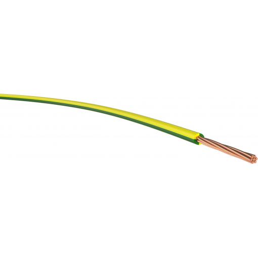 VER H07V-R 25 sw Eca Ri.50 Kabel H07V-R 1 x 25 mm² černá 50 m