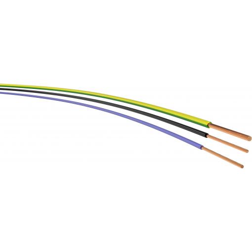 VER H05V-K 0,5 gn Ri.100 Kabel (H)05V-K 1 x 0.50 mm² zelená 100 m