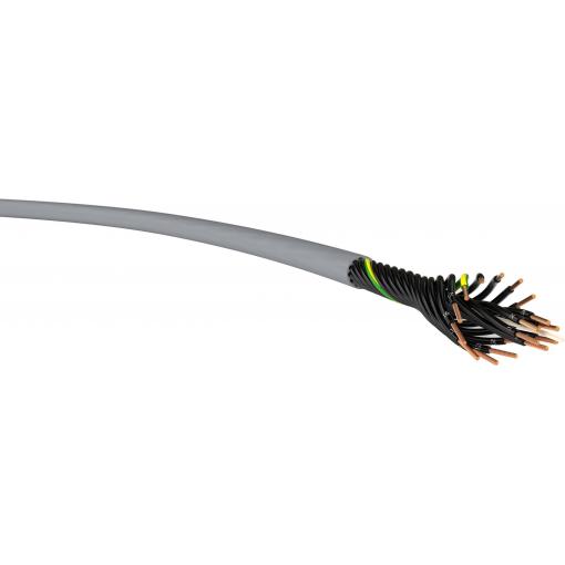 VER YSLY-JZ 18x 1 Tr.500 energetický kabel YSLY-JZ 18 x 1 mm² šedá 500 m